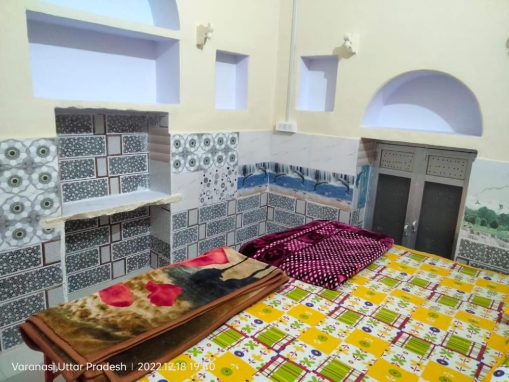 Shri Swami Sheetal Das Akhada B1-88 Assi , Near Pushkar Talab,Varanasi, Ashram Dharmshala Hotel Екстериор снимка